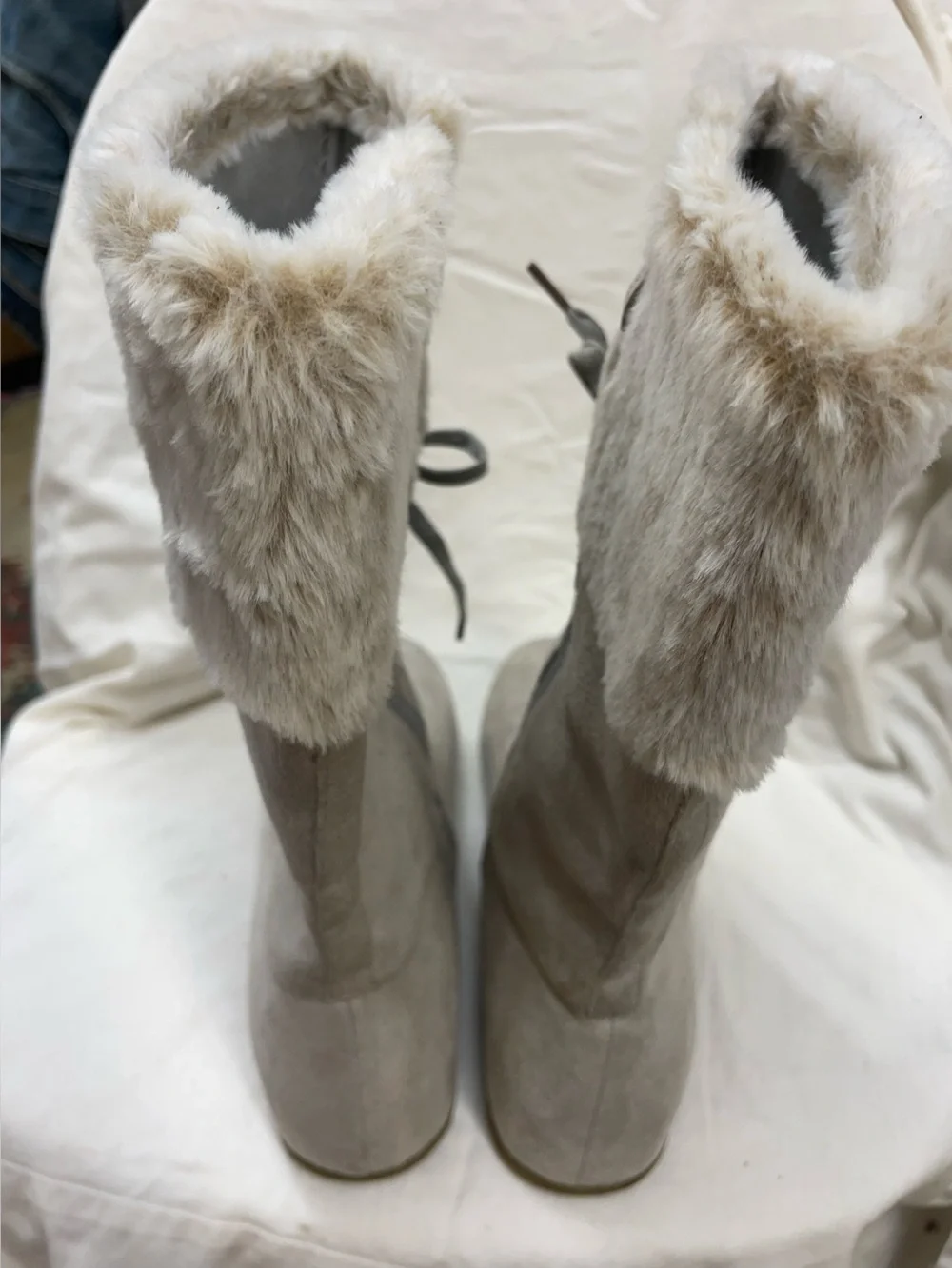 Wanted faux fur